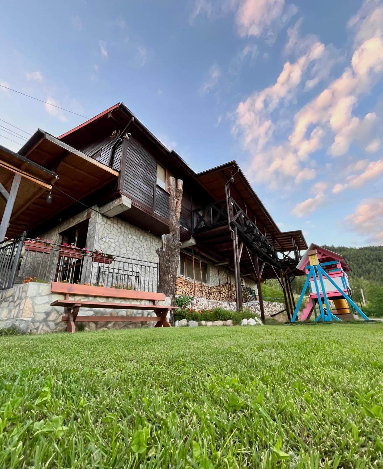 Planinski Polah House Dövlen Dış mekan fotoğraf